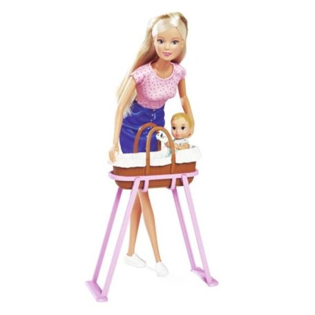 Steffi Love - Baby Time babaszoba játékszett