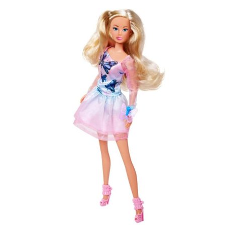 Steffi Love játékbaba pillangós ruhában