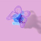 Steffi Love játékbaba pillangós ruhában