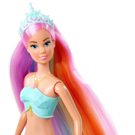 Steffi Love Magic Rainbow Mermaid - Varázslatos szivárványsellő játékbaba