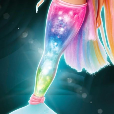 Steffi Love Magic Rainbow Mermaid - Varázslatos szivárványsellő játékbaba