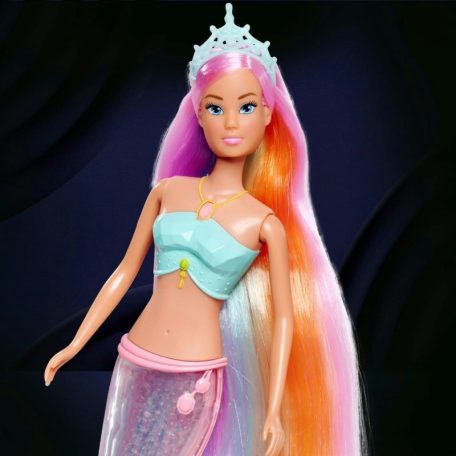 Steffi Love Magic Rainbow Mermaid - Varázslatos szivárványsellő játékbaba