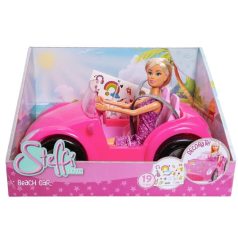 Steffi Love Beach Car - Tengerparti autó babával