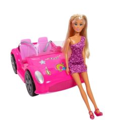 Steffi Love Beach Car - Tengerparti autó babával