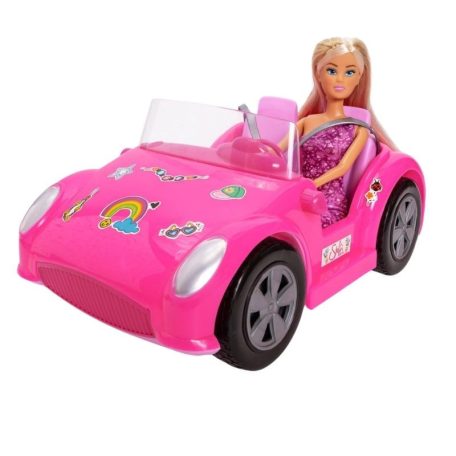 Steffi Love Beach Car - Tengerparti autó babával