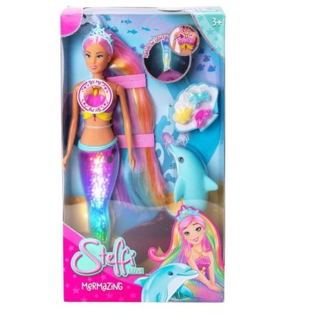 Steffi Love Lenyűgöző Sellő