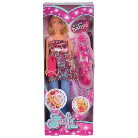 Steffi Love - Kismama Steffi baba