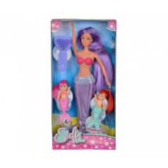 Steffi Love - Lila hajú sellőbaba sellőikrekkel