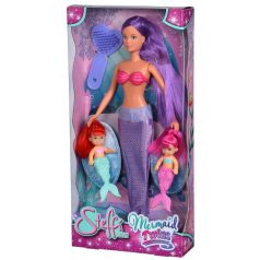 Steffi Love - Lila hajú sellőbaba sellőikrekkel