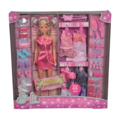   Steffi Love mega fashion - Steffi baba gardróbja játékszett