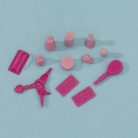 Steffi Love mega fashion - Steffi baba gardróbja játékszett