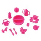 Steffi Love - Sunshine ikrek lila babakocsival játékszett