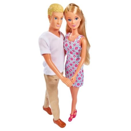 Steffi Love játékbaba család XL dobozban (4 db)