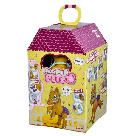 Pamper Petz pelenkás állatbébik - Adopt me Pony