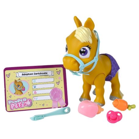 Pamper Petz pelenkás állatbébik - Adopt me Pony