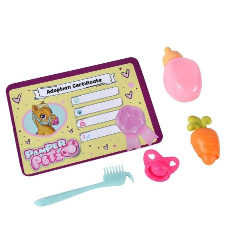 Pamper Petz pelenkás állatbébik - Adopt me Pony