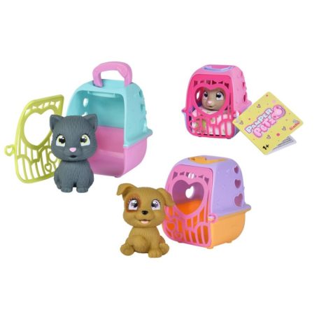 Pamperz Pets pelenkás állatbébik - Mini nyuszi figura