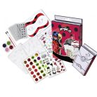 Miraculous - Katicabogár csillámos tetoválás készlet