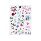 Miraculous - Katicabogár csillámos tetoválás készlet