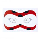 Miraculous - Katicabogár csillámos tetoválás készlet