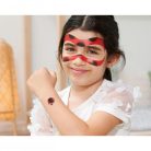 Miraculous - Katicabogár csillámos tetoválás készlet