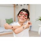 Miraculous - Katicabogár csillámos tetoválás készlet