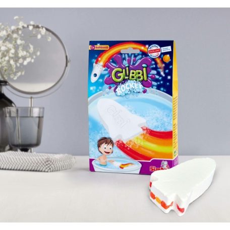 Glibbi Rocket - Rakéta alakú fürdőbomba