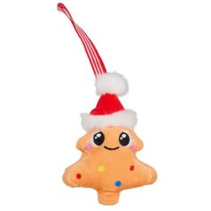 Squeezlings Christmas plüss akasztható dísz - Fenyőfa