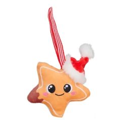 Squeezlings Christmas plüss akasztható dísz - Csillag