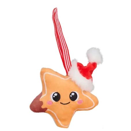 Squeezlings Christmas plüss akasztható dísz - Csillag