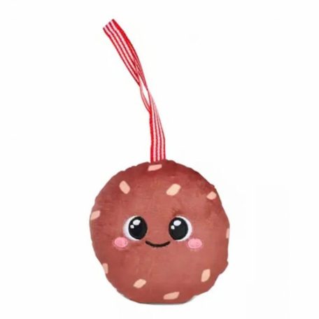 Squeezlings Christmas plüss akasztható dísz - Fánk