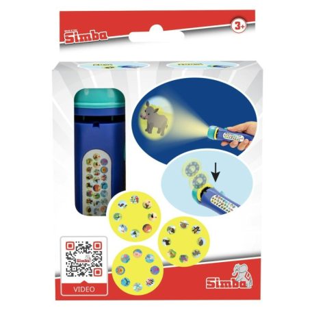 Állatos Fényvetítő 3 koronggal