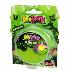 Gootastic Glowy Goo - Sötétben világító slime