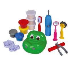   A&F Dough Set Crocodile Dentist - Krokodilfogászat gyurmaszett
