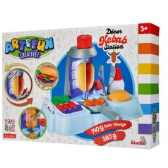 A&F Dough Set Doener-Kebab-Station gyurmaszett