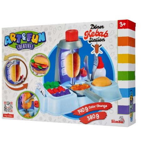 A&F Dough Set Doener-Kebab-Station gyurmaszett