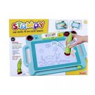 Stampy mágneses rajztábla hangot adó tollal