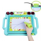 Stampy mágneses rajztábla hangot adó tollal