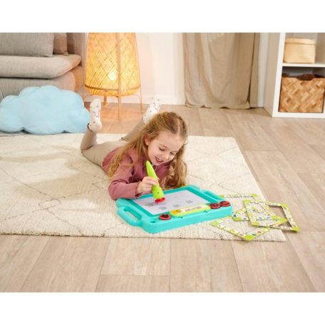 Stampy mágneses rajztábla hangot adó tollal