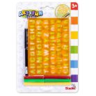 Simba Art & Fun rajz- és betűsablon készlet filctollakkal