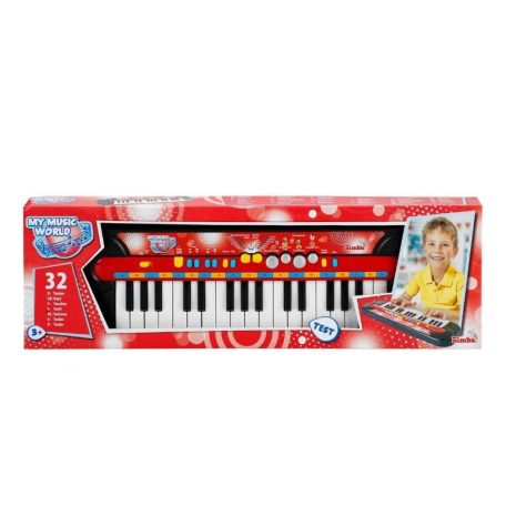 My Music World - 32 billentyűs szintetizátor gyerekeknek
