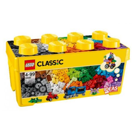 LEGO Classic 10696 Közepes méretű kreatív építőkészlet 484 alkatrésszel