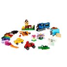 LEGO Classic 10696 Közepes méretű kreatív építőkészlet 484 alkatrésszel