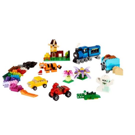 LEGO Classic 10696 Közepes méretű kreatív építőkészlet 484 alkatrésszel