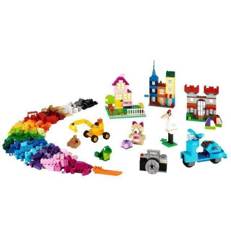 LEGO Classic 10698 Nagy méretű kreatív építőkészlet 790 alkatrésszel