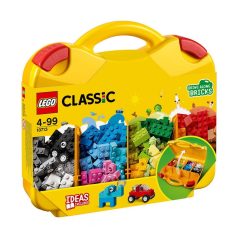 LEGO Classic 10713 Kreatív játékbőrönd