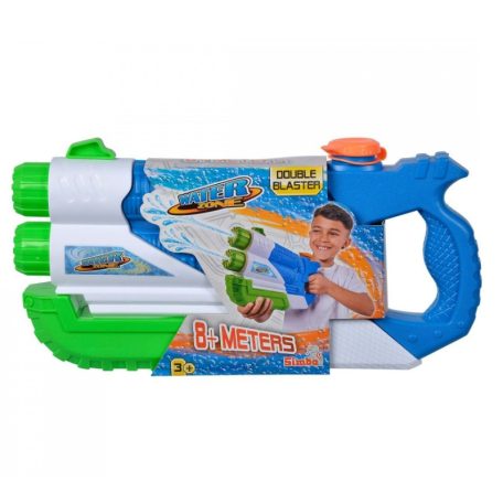 Double Blaster duplacsövű vízipisztoly (36 cm)