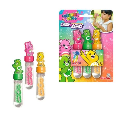 Simba Care Bears - Gondos Bocsok buborékfújó szett (3 db)