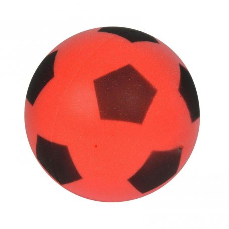 Puha labda (10 cm, piros)