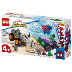 LEGO Spidey 10782 Hulk vs. Rhino teherautós leszámolás